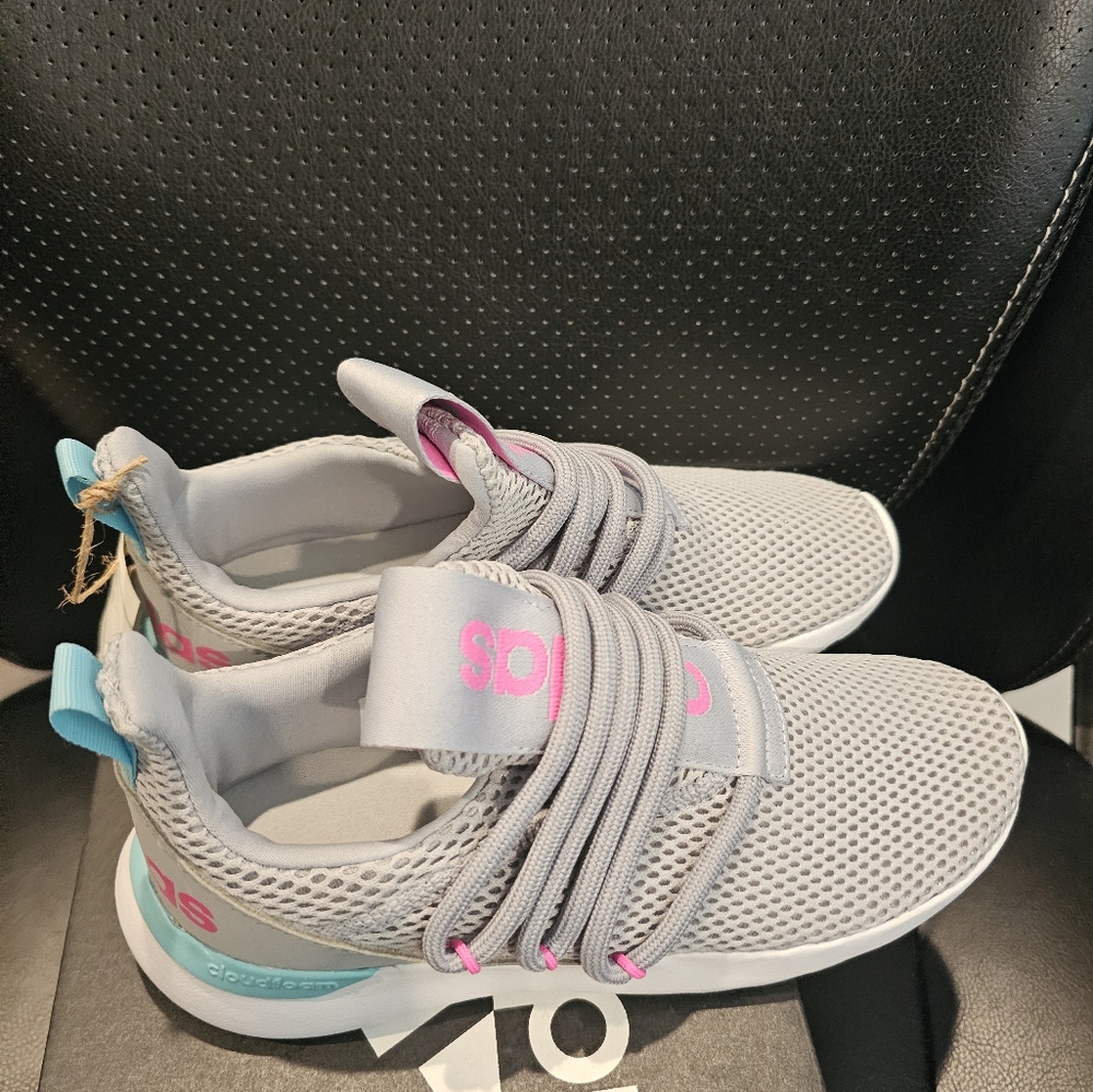 Adidas Lite Racer Adapt 3.0 size 2.5 new with box - Picture 3 of 5